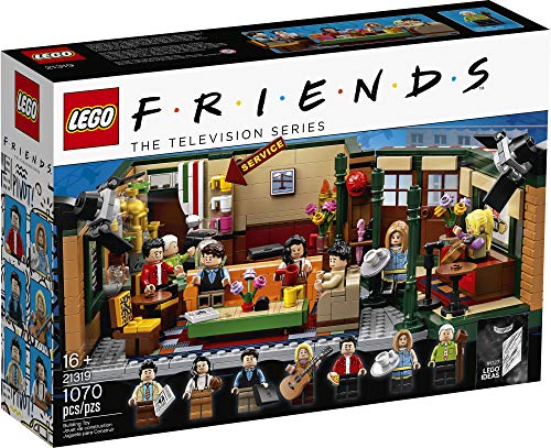 LEGO Ideas 21319 Central Perk Building Kit (1,070 Pieces) from LEGO