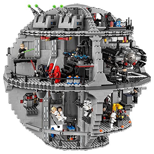 LEGO Star Wars Death Star 75159 Space Station Building Kit with Star Wars Minifigures for Kids and Adults (4016 Pieces) from LEGO