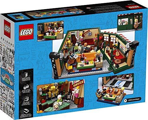 LEGO Ideas 21319 Central Perk Building Kit (1,070 Pieces) from LEGO