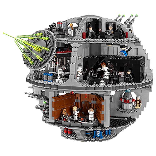 LEGO Star Wars Death Star 75159 Space Station Building Kit with Star Wars Minifigures for Kids and Adults (4016 Pieces) from LEGO