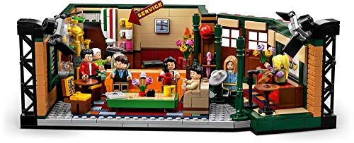 LEGO Ideas 21319 Central Perk Building Kit (1,070 Pieces) from LEGO