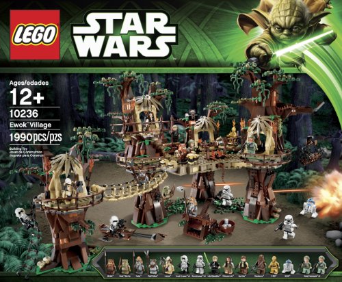LEGO Star Wars 10236 Ewok Village from Lego