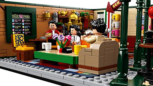 LEGO Ideas 21319 Central Perk Building Kit (1,070 Pieces) from LEGO