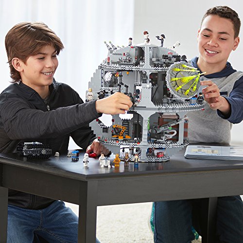LEGO Star Wars Death Star 75159 Space Station Building Kit with Star Wars Minifigures for Kids and Adults (4016 Pieces) from LEGO