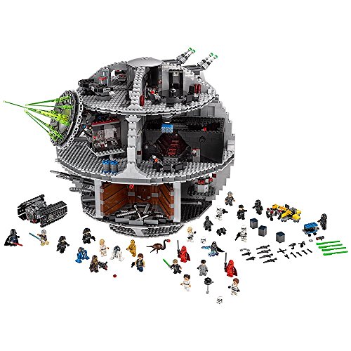 LEGO Star Wars Death Star 75159 Space Station Building Kit with Star Wars Minifigures for Kids and Adults (4016 Pieces) from LEGO