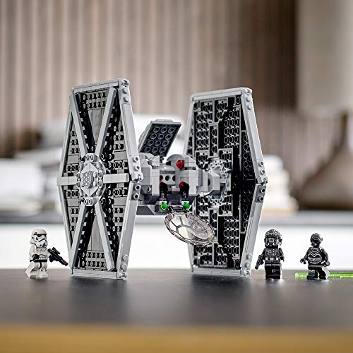 LEGO Star Wars Imperial TIE Fighter 75300 Building Toy with Stormtrooper and Pilot Minifigures from The Skywalker Saga by LEGO