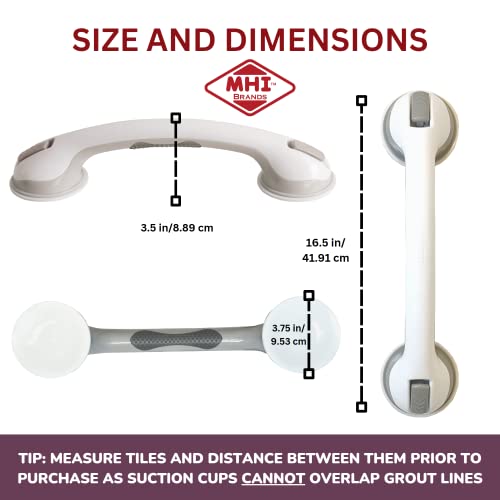 Changing Lifestyles Safe-er-Grip 16" Bath & Shower Handle by Mommys Helper