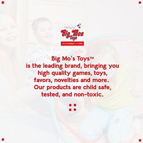 Big Mo's Toys 24 Pack 8 Inch Glider Planes - Birthday Party Favor Plane, Great Prize, Handout Glider, Flying Models, Two Dozen by Big Mo's Toys