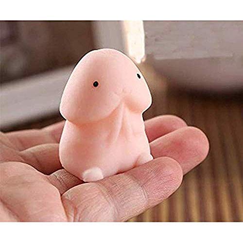 Julvie 24 Pcs Mini Soft Squeeze Toy Funny Novelty Squishy Animals Squeeze Toys Tricky Gifts Stress Relief Toys Birthday Gifts for Kids & Adults by Julvie