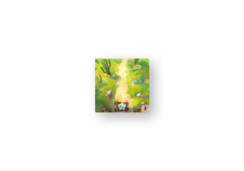 IELLO: Infernal Wagon - Quick Party Game, Complete Pre-Established Objectives to Prove Your Team Skill, Family Game, Ages 7+, 2-5 Players, 7 Minute Play Time from WHATZ GAMES