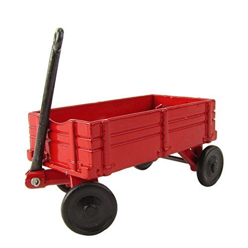Treasure Gurus 1:12 Scale Model Red Wagon Miniature Dollhouse Accessory Metal Pencil Sharpener by TG, LLC