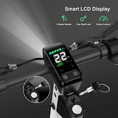 isinwheel X3Pro Electric Scooter, 1200W Motor E-Scooter,12" Fat Tires, 37 Miles Range, 28 Mph Portable Folding Commuter Electric Scooter for Adults, Maximum Load 400lbs & 4 Speed Modes by NEOZIN(WEIHAI)EV CO., LTD