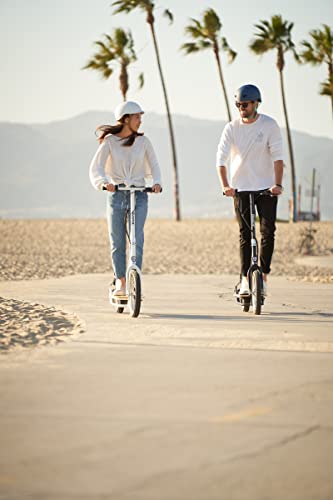 Razor EcoSmart SUP Electric Scooter â 16" Air-Filled Tires, Wide Bamboo Deck, 350w High-Torque Hub-Driven Motor, Up to 15.5 mph & 12-Mile Range, Rear-Wheel Drive by Razor USA, LLC