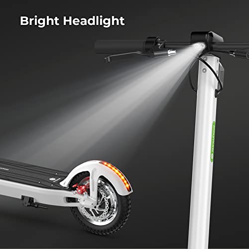 isinwheel X3Pro Electric Scooter, 1200W Motor E-Scooter,12" Fat Tires, 37 Miles Range, 28 Mph Portable Folding Commuter Electric Scooter for Adults, Maximum Load 400lbs & 4 Speed Modes by NEOZIN(WEIHAI)EV CO., LTD