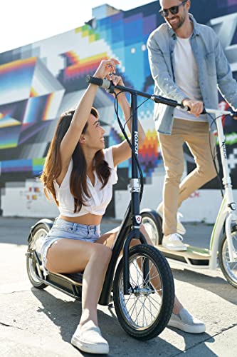 Razor EcoSmart SUP Electric Scooter â 16" Air-Filled Tires, Wide Bamboo Deck, 350w High-Torque Hub-Driven Motor, Up to 15.5 mph & 12-Mile Range, Rear-Wheel Drive by Razor USA, LLC