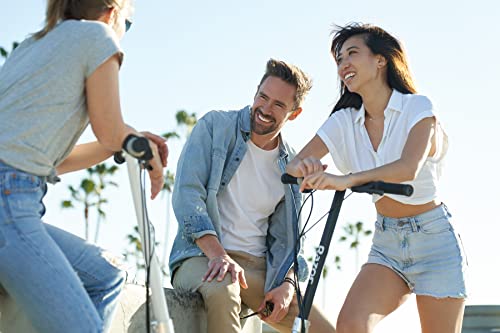 Razor EcoSmart SUP Electric Scooter â 16" Air-Filled Tires, Wide Bamboo Deck, 350w High-Torque Hub-Driven Motor, Up to 15.5 mph & 12-Mile Range, Rear-Wheel Drive by Razor USA, LLC