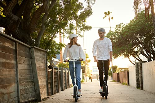 Razor EcoSmart SUP Electric Scooter â 16" Air-Filled Tires, Wide Bamboo Deck, 350w High-Torque Hub-Driven Motor, Up to 15.5 mph & 12-Mile Range, Rear-Wheel Drive by Razor USA, LLC