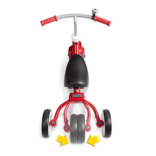 Radio Flyer Triple Play Trike, Toddler Tricycle, Balance Bike and Ride-On, Ages 1-3 by Radio Flyer