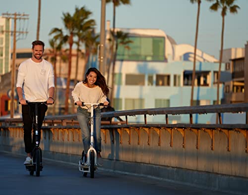 Razor EcoSmart SUP Electric Scooter â 16" Air-Filled Tires, Wide Bamboo Deck, 350w High-Torque Hub-Driven Motor, Up to 15.5 mph & 12-Mile Range, Rear-Wheel Drive by Razor USA, LLC