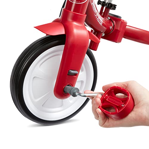 Radio Flyer Triple Play Trike, Toddler Tricycle, Balance Bike and Ride-On, Ages 1-3 by Radio Flyer