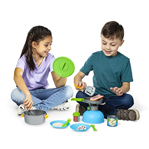 Melissa & Doug Let's Explore Outdoor Cooking Play Set by Melissa & Doug