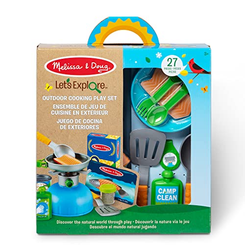 Melissa & Doug Let's Explore Outdoor Cooking Play Set by Melissa & Doug