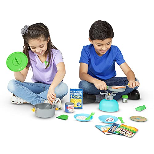 Melissa & Doug Let's Explore Outdoor Cooking Play Set by Melissa & Doug