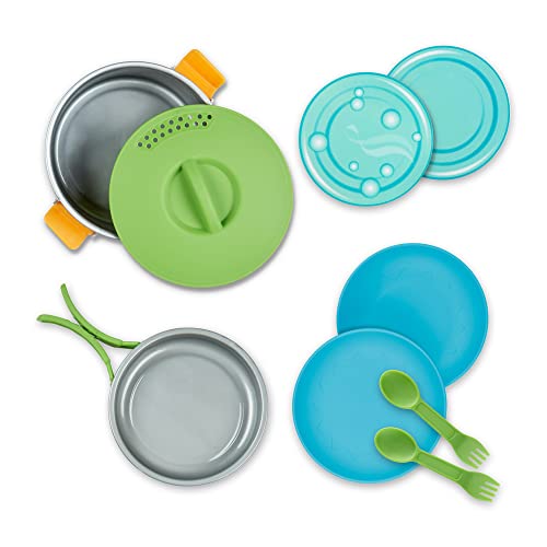 Melissa & Doug Let's Explore Outdoor Cooking Play Set by Melissa & Doug