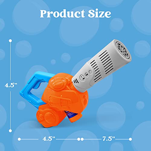 JOYIN Bubble Leaf Blower with Bubble Solution (100 ml) , Bubble Machine for Kids, Fun Toddler Indoor and Outdoor Play, Summer Themed Party Favor and Birthday Gift for Kids from Joyin Inc