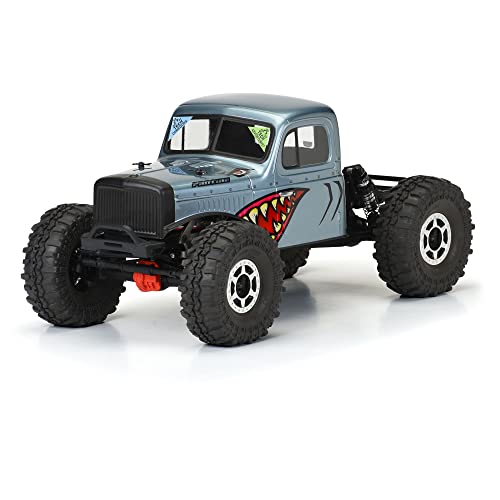Pro-line Racing 1/10 Comp Wagon Cab-Only Clear Body 12.3" 313mm Wheelbase Crawlers PRO360600 Car/Truck Bodies Wings & Decals by Horizon Hobby