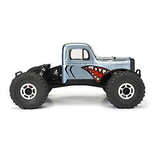 Pro-line Racing 1/10 Comp Wagon Cab-Only Clear Body 12.3" 313mm Wheelbase Crawlers PRO360600 Car/Truck Bodies Wings & Decals by Horizon Hobby