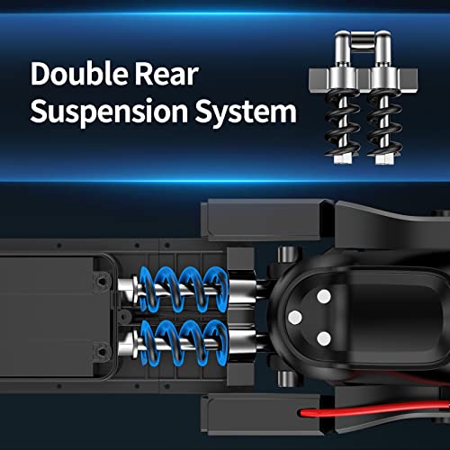 VOBETSCOOTER Electric Scooter,350W Motor,8.5" Solid Tires, 19 Miles Range, 19Mph Folding Commuter Electric Scooter for Adults by Wuyi Zeda Electronic Technology Co., Ltd