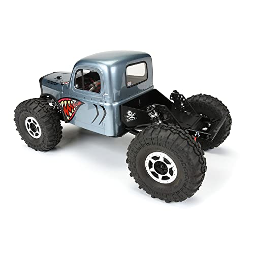 Pro-line Racing 1/10 Comp Wagon Cab-Only Clear Body 12.3" 313mm Wheelbase Crawlers PRO360600 Car/Truck Bodies Wings & Decals by Horizon Hobby
