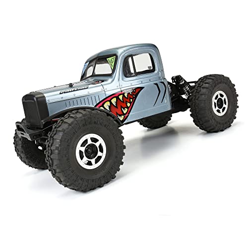 Pro-line Racing 1/10 Comp Wagon Cab-Only Clear Body 12.3" 313mm Wheelbase Crawlers PRO360600 Car/Truck Bodies Wings & Decals by Horizon Hobby
