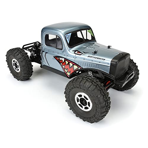 Pro-line Racing 1/10 Comp Wagon Cab-Only Clear Body 12.3" 313mm Wheelbase Crawlers PRO360600 Car/Truck Bodies Wings & Decals by Horizon Hobby