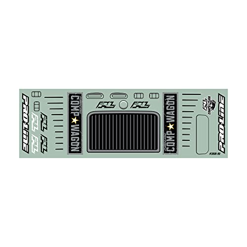 Pro-line Racing 1/10 Comp Wagon Cab-Only Clear Body 12.3" 313mm Wheelbase Crawlers PRO360600 Car/Truck Bodies Wings & Decals by Horizon Hobby