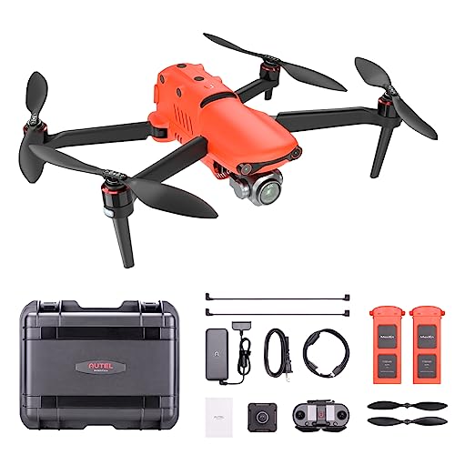 Autel Robotics EVO II 8K Drone Camera, Portable Folding Aircraft with Remote Controller, Captures Incredibly Smooth 8K Ultra HD Video and 48MP Photos by Autel Robotics