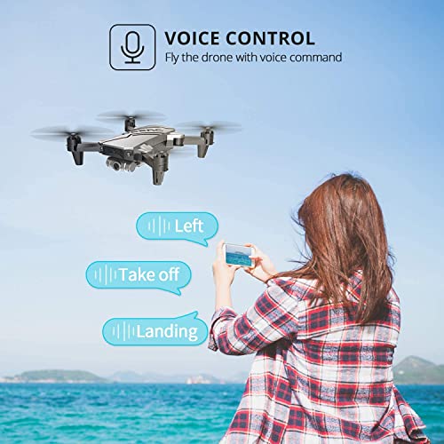 DEERC Kids Drone with 720P HD FPV Camera, Remote Control Toys Gifts for Boys Girls, Drones for Kids with Altitude Hold, Headless Mode, One Key Start Speed Adjustment,3D Flips from DEERC