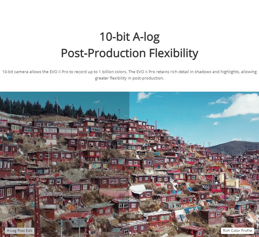 Autel Robotics EVO II 8K Drone Camera, Portable Folding Aircraft with Remote Controller, Captures Incredibly Smooth 8K Ultra HD Video and 48MP Photos by Autel Robotics