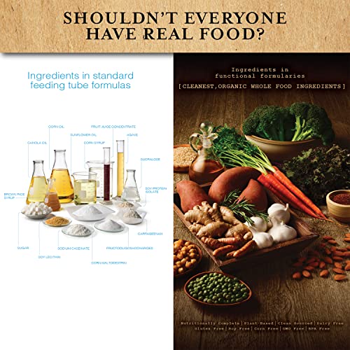 Functional Formularies Liquid Hope Organic Tube Feeding Formula And Nutritional Meal Replacement Supplement, 12 Oz Pouch, Pack of 24 by Nutritional Medicinals, LLC