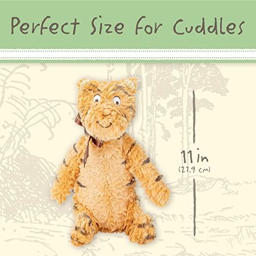 KIDS PREFERRED Disney Baby Classic Winnie The Pooh and Friends 4 Piece Plush Collector Set Stuffed Animals from Kids Preferred