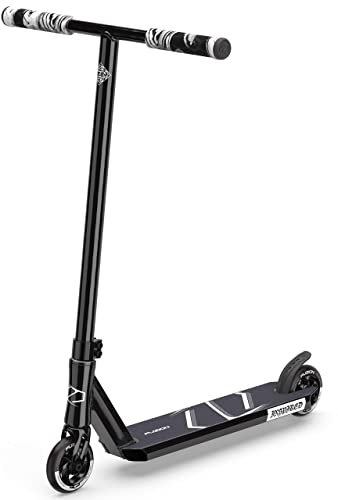 Fuzion Z250 SE Pro Scooters - Trick Scooter - Intermediate and Beginner Stunt Scooters for Kids 8 Years and Up, Teens and Adults â Durable, Smooth, Freestyle Kick Scooter for Boys and Girls (SE Black) by Nextsport