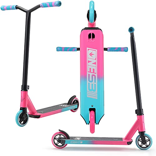 Envy Scooters One S3 Complete Scooter- Pink/Teal from Envy Scooters