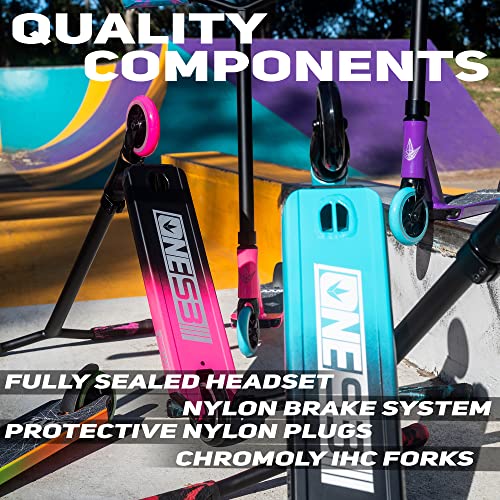 Envy Scooters One S3 Complete Scooter- Pink/Teal from Envy Scooters