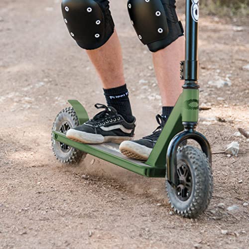 Osprey Dirt Scooter, All Terrain Trail Adult Scooter with Chunky Off Road Tyres, Multiple Colours by Osprey