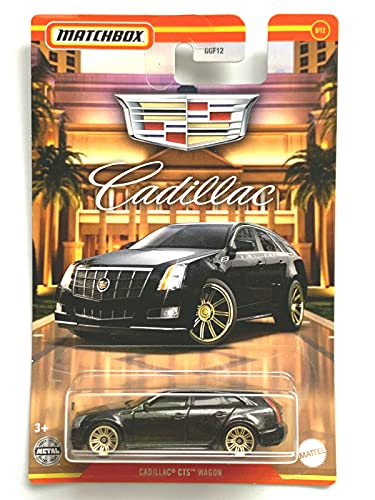 Matchbox Cadillac CTS Wagon [Black] - Cadillac Series 8/12 from Matchbox