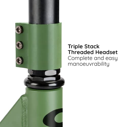 Osprey Dirt Scooter, All Terrain Trail Adult Scooter with Chunky Off Road Tyres, Multiple Colours by Osprey