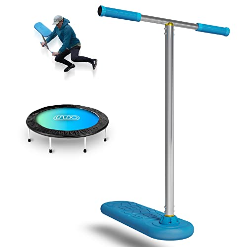 The Indo Trick Scooter and Pro Scooter - for Teens and Adults - Stunt Scooter and Trampoline Scooter for Tricks - Professionals and Beginners - Good for Indoor and Outdoor Freestyle by Indo Solutions Oy