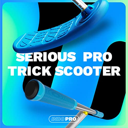 The Indo Trick Scooter and Pro Scooter - for Teens and Adults - Stunt Scooter and Trampoline Scooter for Tricks - Professionals and Beginners - Good for Indoor and Outdoor Freestyle by Indo Solutions Oy