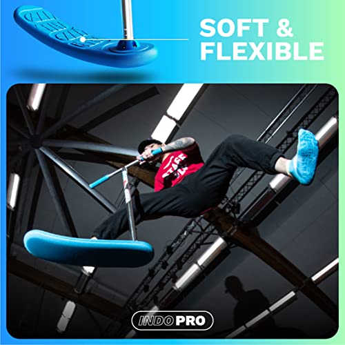 The Indo Trick Scooter and Pro Scooter - for Teens and Adults - Stunt Scooter and Trampoline Scooter for Tricks - Professionals and Beginners - Good for Indoor and Outdoor Freestyle by Indo Solutions Oy